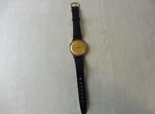 Ancienne montre mécanique, en plaqué or, Movado, vintage