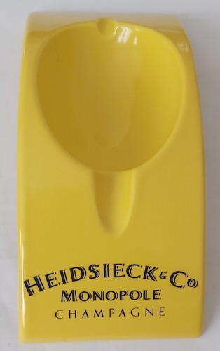Cendrier champagne heidsieck - heidsieck, &