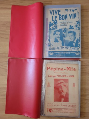 Gros lot ancienne partition - , de