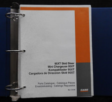 CASE 95XT 95 XT Mini Chargeur Tracteur Pièces Manuel Catalogue 1997 1998 Tôt