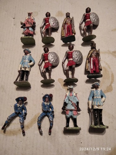 Lot soldat type - lot, mÉtal