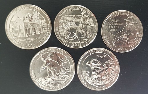 Série quarter dollar - 5,
