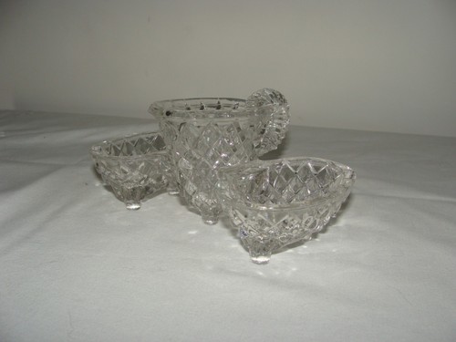 Ancien service condiments - ,