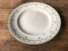 Ancienne assiette céramique