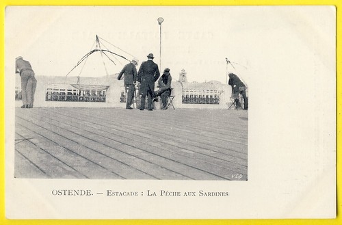 Cpa belgique ostende - cpa,
