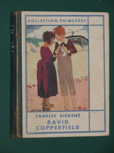 David copperfield dickens - david,