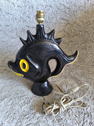 Pied lampe céramique - pied,