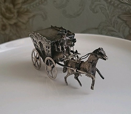 Ancienne miniature cheval - miniature, et