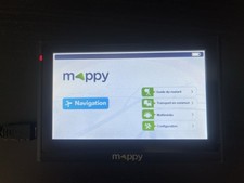 vend gps voiture mappy