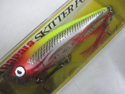 Rapala skitter pop - 9cm, cln