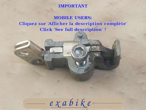 Verrou selle pour honda - de,