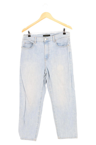 Uniqlo jean droit - droit, femme