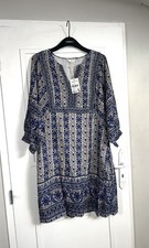 Robe Bleue Femme Été Maison