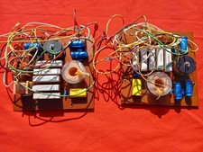 JBL L80T  Crossovers