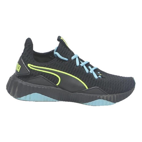 Puma defy baskets femme noires - defy,
