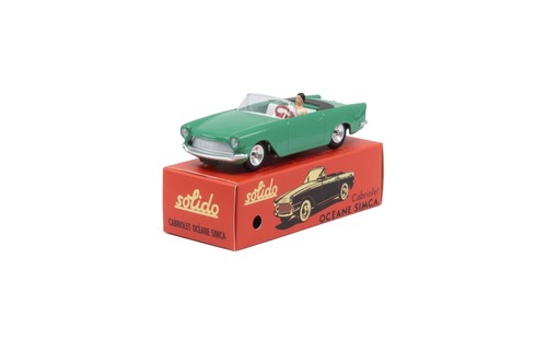 Simca océane vert - simca, série