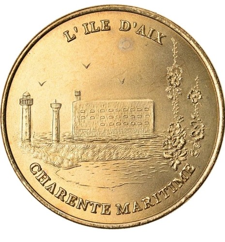Médaille jeton touristique - médaille,