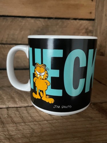 Mug vintage garfield with the - mug,
