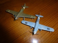 Italeri 1/72 Macchi MC.205 et