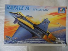 Maquette avion RAFALE M aéronavale 1/72° ITALERI