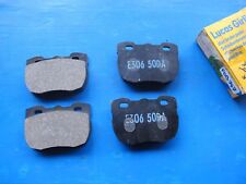 Plaquettes de freins avant Lucas pour: Land Rover: Defender 90, Discovery