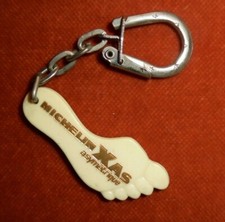 Porte-clés Key Ring Pneu MICHELIN XAS Asymétrique C'est le PIED !!