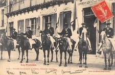 CPA 31 GUIDES LUCHONNAIS A CHEVAL GRANDE TENUE