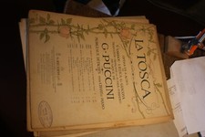LA TOSCA Opéra 3 Actes