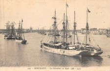 BORDEAUX - les morutiers en rade
