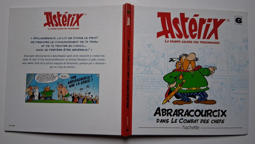 Asterix grande galerie - asterix,