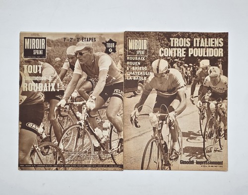 Lot miroir sprint magazine - lot,
