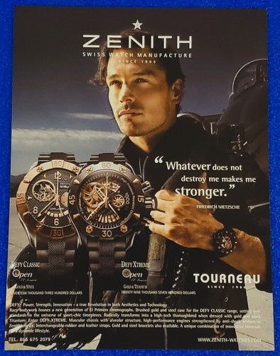 2008 zenith defy classic - 2008,