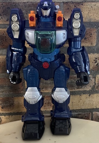 Robot vintage happy - robot, kid