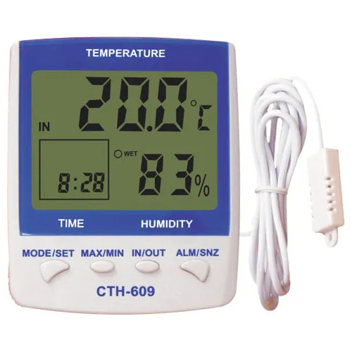 Thermomètre hygromètre - /,