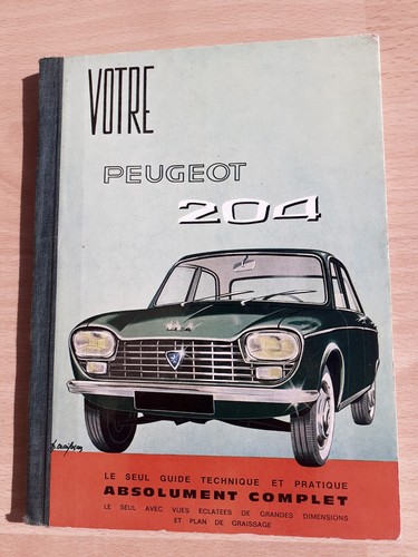 Peugeot 204 vers 1966 - ,, guide