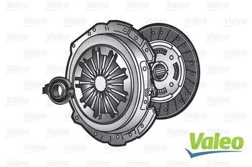 Kit embrayage valeo 826406 - kit,