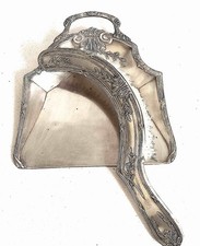 Ramasse miettes métal argenté Années 30