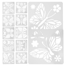 24 pièces planche murale