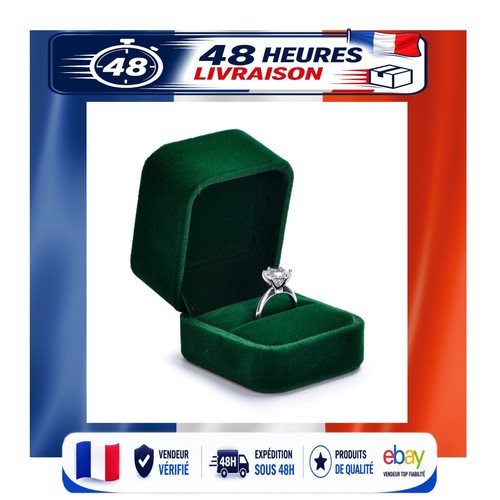Boîte bijoux oirlv velours - bijoux,