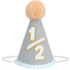 Chapeau 1/2 Bebe Anniversaire