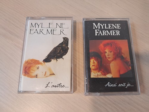 Lot cassettes audio k7 - 2,