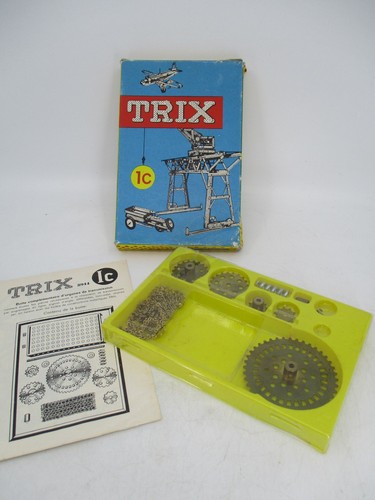 S664 meccano trix - meccano,