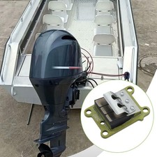 Composant de soupape d'admission en métal pour moteur 2 temps 4 CV 5 cm3