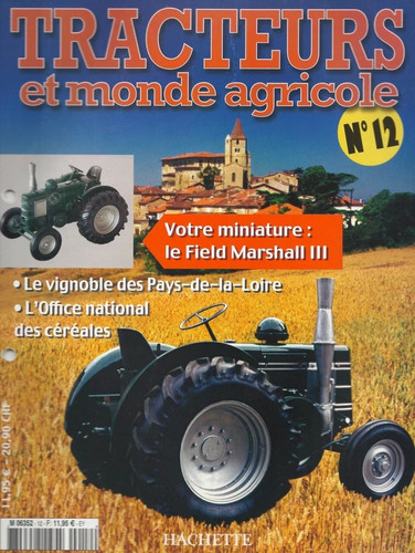 Fascicule tracteurs monde - et,