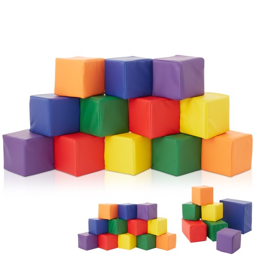 Toddler foam building - building, block