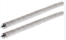 Lot de 2 Anodes magnésium D=25mm L=440mm M8 pour chauffe-eau