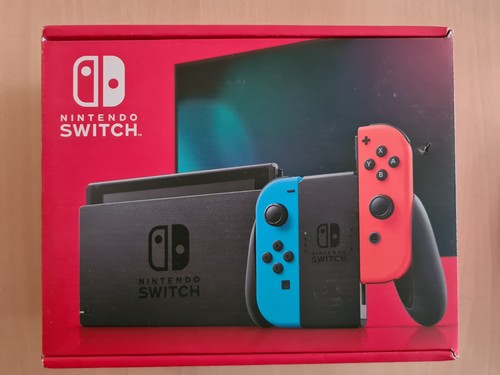 Nintendo switch neuve - nintendo,