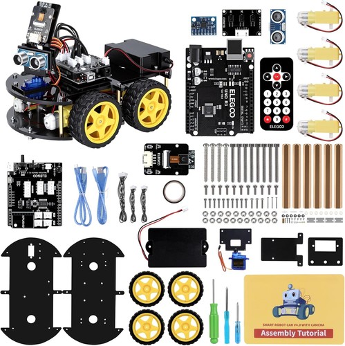 Children robot car kit - car,