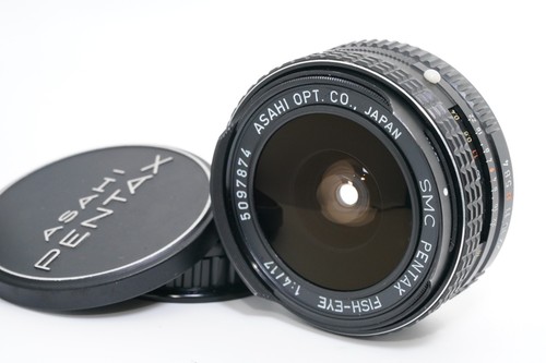 Mint asahi smc pentax fish - [,