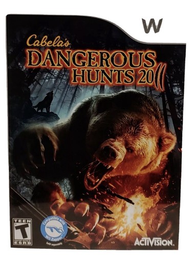 Cabela dangerous hunts - dangerous,